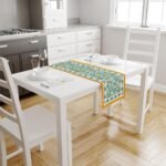 Blue Elephant Runner Örtüsü 140x45CM - Görsel 4