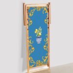 Blue Lemon Katlanabilir Şezlong - SZL25 - Görsel 4