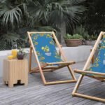 Blue Lemon Katlanabilir Şezlong - SZL25 - Görsel 6