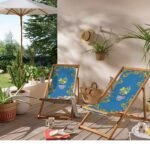 Blue Lemon Katlanabilir Şezlong - SZL25 - Görsel 9