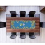 Blue Lemon Runner 140x45CM - Görsel 4