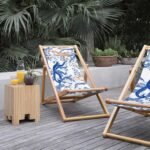 Blue Monkey Katlanabilir Şezlong - SZL26 - Görsel 2