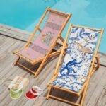 Blue Monkey Katlanabilir Şezlong - SZL26 - Görsel 6