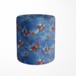 Blue Superman Puf - Görsel 2