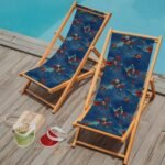 Blue Superman Şezlong - SZL339 - Görsel 9