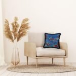 Blue Superman Yastık