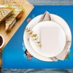 DC Super Friends Kumaş Amerikan Servis 4'lü Set 35X50CM - Görsel 2