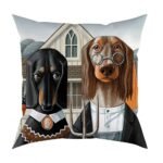 Dogs Cushion - EY240 - Görsel 2