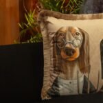 Dogs Yastık - EY370 - Görsel 2