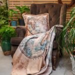 Dünya Haritası Yastık - EY118 - Görsel 4