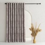 Krem Vintage Otantik Desen Fon Perde | Evia - Görsel 2