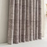 Krem Vintage Otantik Desen Fon Perde | Evia - Görsel 3