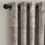 Krem Vintage Otantik Desen Fon Perde | Evia - Görsel 7