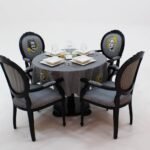 Famous Faces Yuvarlak Masa - Görsel 2