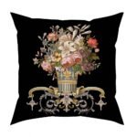 Figüratif Çiçek Yastık - EY230