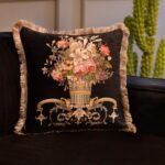 Figüratif Çiçek Yastık - EY230 - Görsel 2