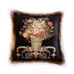 Figüratif Çiçek Yastık - EY230 - Görsel 3