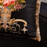 Figüratif Çiçek Yastık - EY230 - Görsel 4