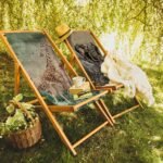 Fil Tasarımlı Katlanabilir Şezlong - SZL22