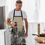 Fil Tasarımlı Mutfak Önlüğü - AP118 - Görsel 3