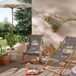 Gazeteci Teddy Katlanabilir Şezlong - SZL16 - Görsel 2