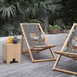 Gazeteci Teddy Katlanabilir Şezlong - SZL16 - Görsel 4