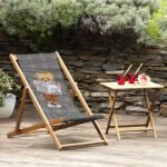 Gazeteci Teddy Katlanabilir Şezlong - SZL16 - Görsel 5