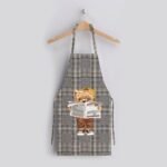 Gazeteci Teddy Mutfak Önlüğü - AP102 - Görsel 2