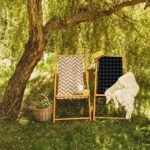 Geometrik Desen Katlanabilir Şezlong - SZL11 - Görsel 5