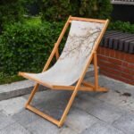 Gold Mini Flowers Şezlong - SZL302 - Görsel 4