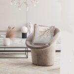 Gold Mini Flowers Yastık -EY302 - Görsel 2