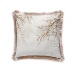 Gold Mini Flowers Yastık -EY302 - Görsel 4