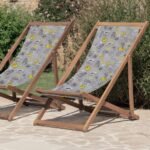 Grey Angry Tweety Şezlong - SZL322 - Görsel 8