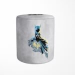 Grey Batman Puf - Görsel 3