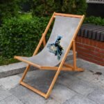 Grey Batman Şezlong - SZL320 - Görsel 2