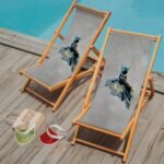 Grey Batman Şezlong - SZL320 - Görsel 9