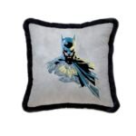 Grey Batman Yastık