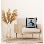 Grey Batman Yastık - Görsel 2