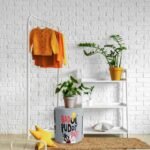 Grey Tweety Puf - Görsel 3