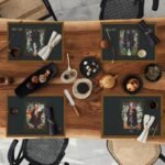 HP Characters Kumaş Amerikan Servis 4'lü Set 35X50CM - Görsel 10