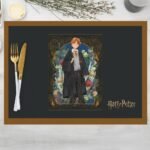 HP Characters Kumaş Amerikan Servis 4'lü Set 35X50CM - Görsel 11