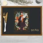 HP Characters Kumaş Amerikan Servis 4'lü Set 35X50CM - Görsel 2