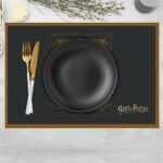 HP Characters Kumaş Amerikan Servis 4'lü Set 35X50CM - Görsel 4