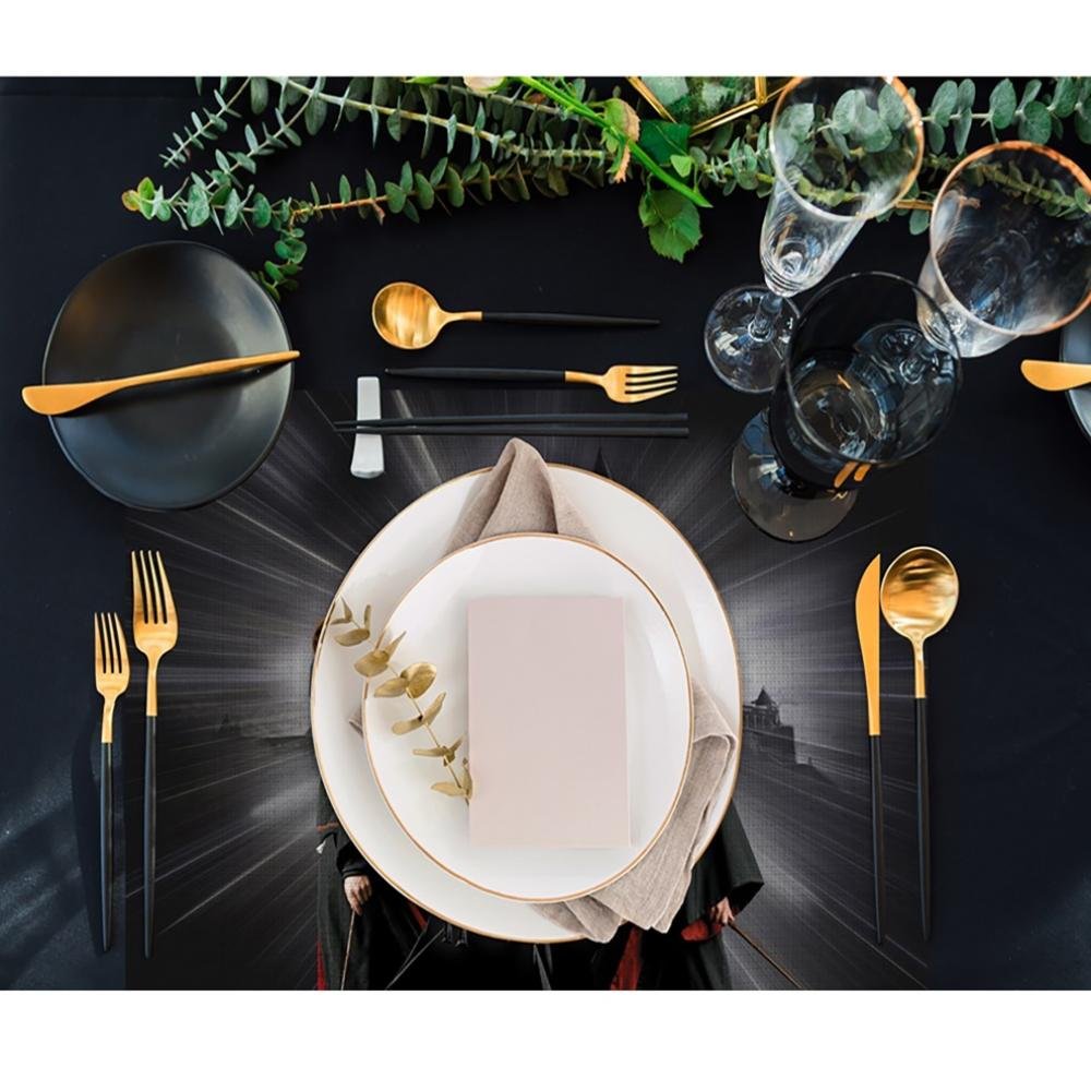 HP and the Order of the Phoenix Kumaş Amerikan Servis 4'lü Set 35X50CM - Görsel 2