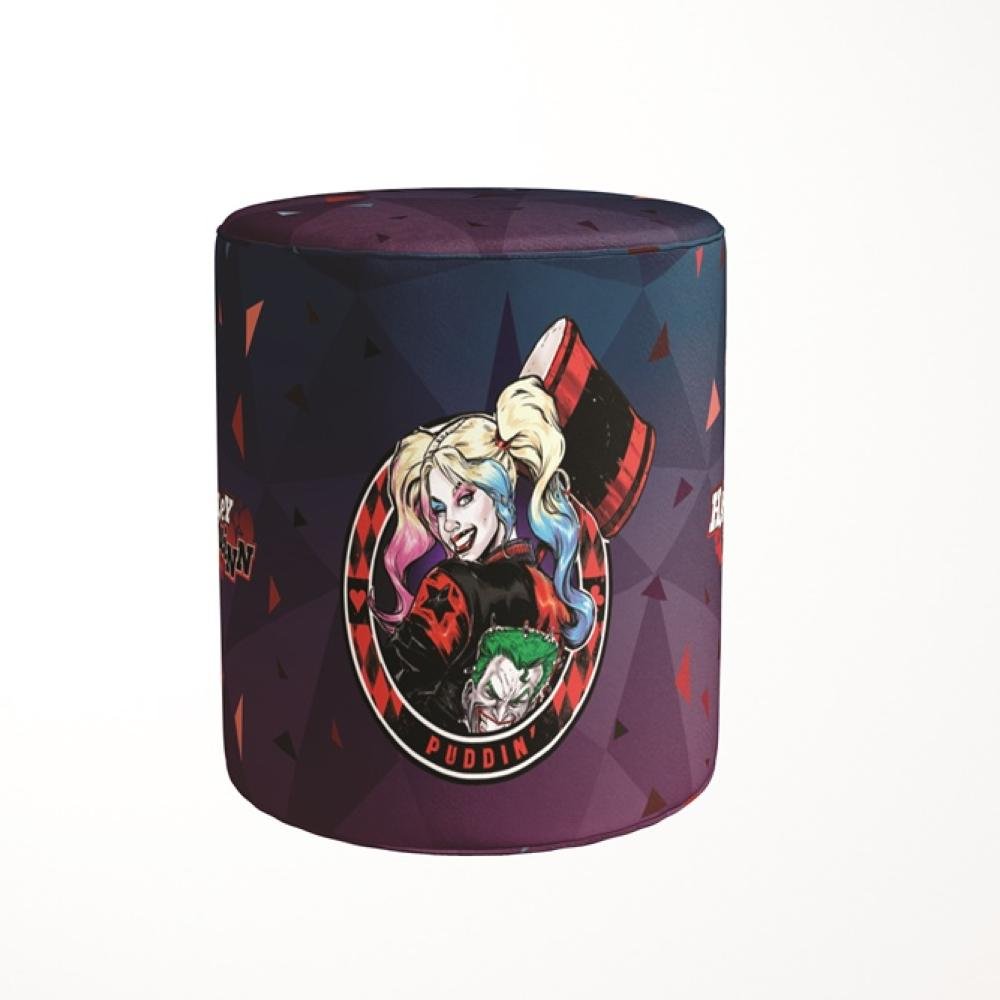 Harley_Quinn_Puf_1 Harley Quinn Puf - Görsel 1