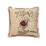 Harry Potter Marauders Map Yastık - Görsel 3
