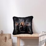 Harry Potter and the Order of the Phoenix Yastık - Görsel 2