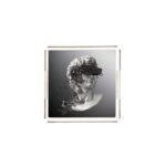 Heykel Pleksi Tepsi - PT2131 25x25cm