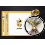Hogwarts Houses Kumaş Amerikan Servis 4'lü Set 35X50CM