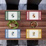 Hogwarts Houses Kumaş Amerikan Servis 4'lü Set 35X50CM - Görsel 3